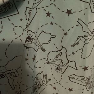 Rocky steady circle skirt